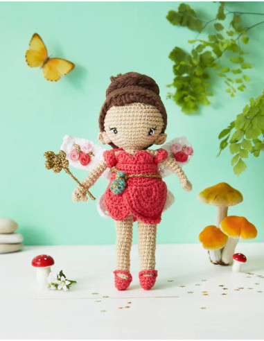 Livre poupées & amigurumis fantastiques au crochet