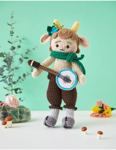 Livre poupées & amigurumis fantastiques au crochet
