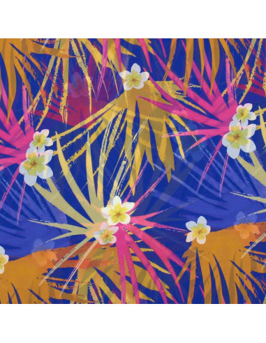 Tissu voile de polyester - Sunset
