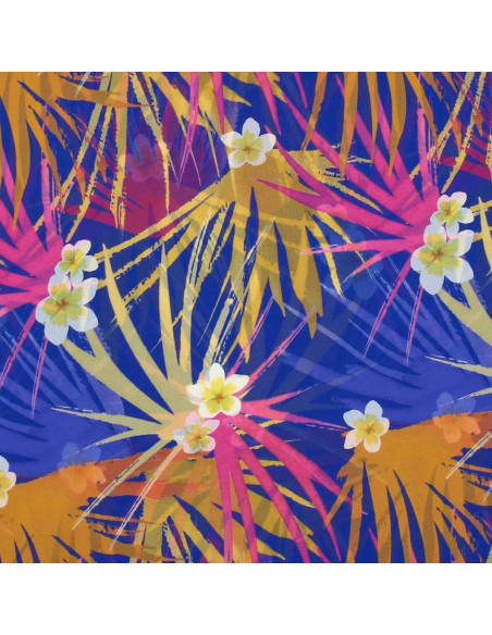 Tissu voile de polyester - Sunset