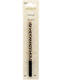 Crayon craie Léopard Bohin - Blanc 2