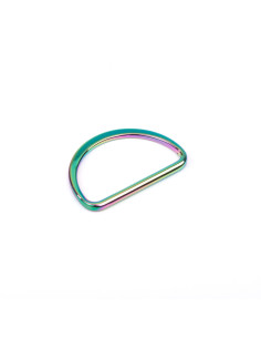 Anneau en D 25 mm - Rainbow