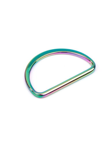 Anneau en D 40 mm - Rainbow