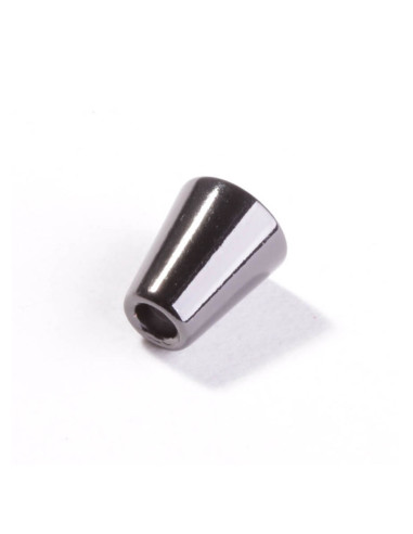 Embout clochette métal pour cordons - Canon de fusil