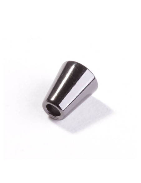 Embout clochette métal pour cordons - Canon de fusil