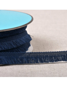 Mini frange - Bleu marine