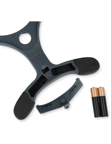 Serie MagniFlextm - Lupa De Mesa Manos Libres 2x Con Lente Asferica De 110mm 4 3 Carson