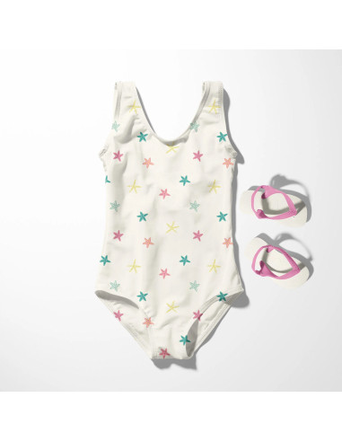 Tissu lycra maillot de bain - Étoile de mer