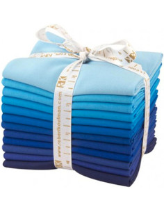 Fat Quarter Bundles Kona - Sky Gazer