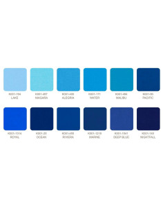 Fat Quarter Bundles Kona - Sky Gazer 2