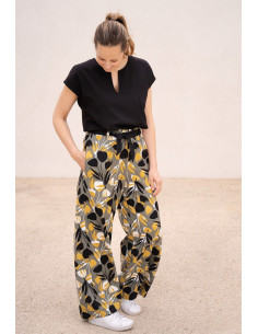 Patron de salopette, pantalon et short Hélium - Anna Rose patterns