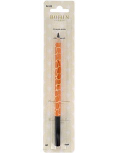 Crayon craie Girafe Bohin - Noir 2