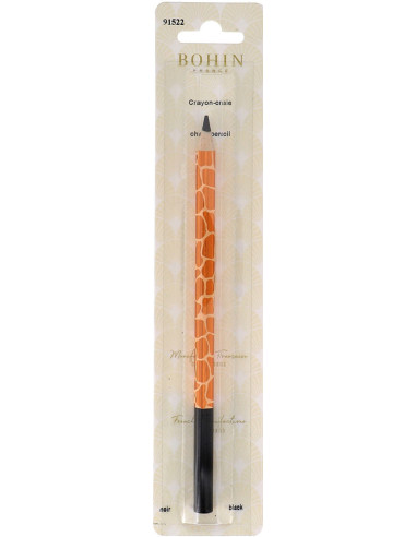Crayon craie Girafe Bohin - Noir