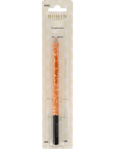 Crayon craie Girafe Bohin - Blanc