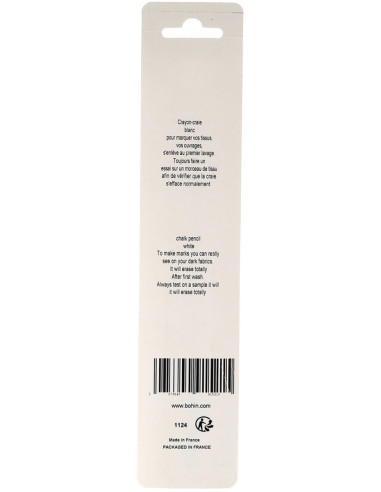Crayon craie Girafe Bohin - Blanc