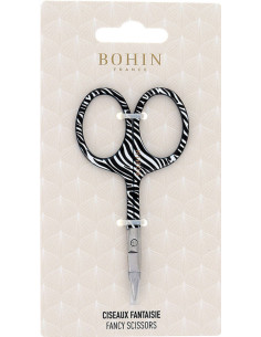 Ciseaux de broderie Zèbre Bohin 9 cm 2