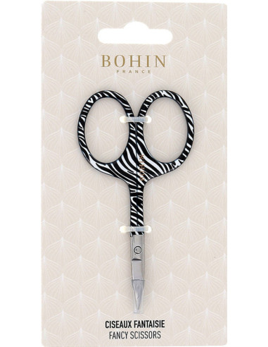Ciseaux de broderie Zèbre Bohin 9 cm