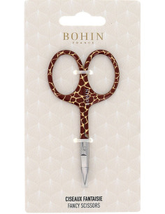 Ciseaux de broderie Girafe Bohin 9 cm 2