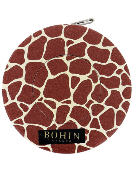 Mètre ruban motif couture 150 cm Girafe Bohin