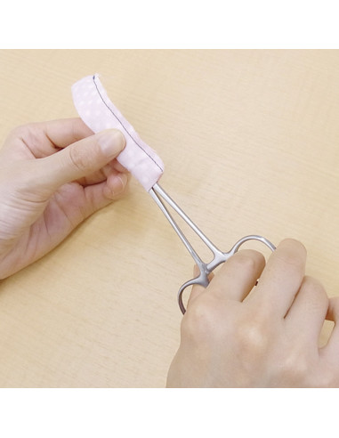 Ciseaux de rembourrage pour peluches 13 cm Clover