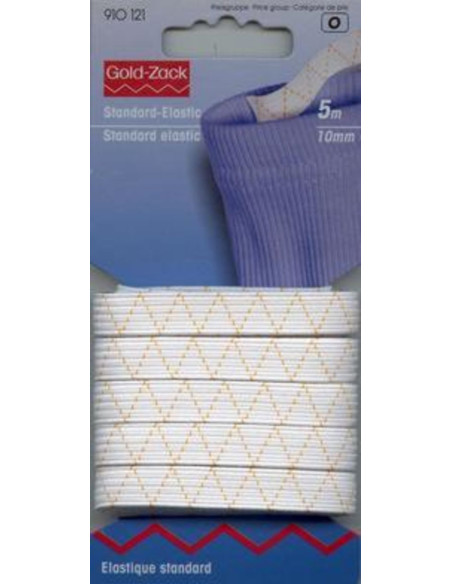 Élastique standard 10mm