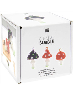 Kit crochet Creative Bubble - Shrooom 2