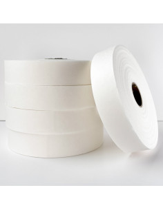 Bande d´entoilage thermocollant pour tissage de rolls - 3 cm x 25 m