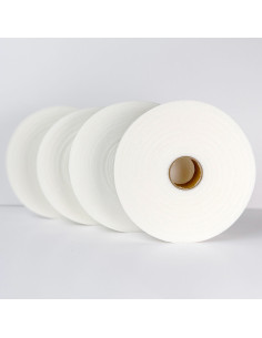 Bande d´entoilage thermocollant pour tissage de rolls - 3 cm x 25 m 2