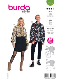 Patron de blouse - Burda 5775