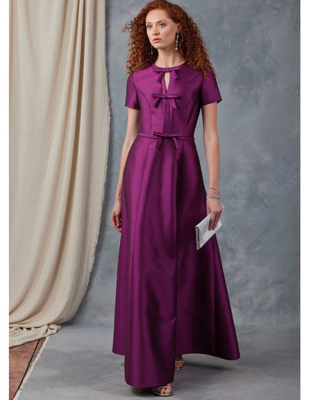Patron de robe - Vogue 2044