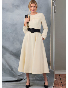 Patron de robe - Vogue 2046 2
