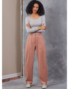 Patron de pantalon - Vogue 2051 2