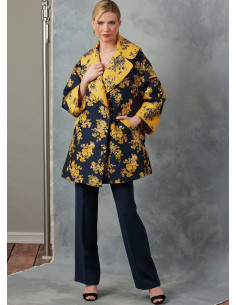 Patron de veste - Vogue 2052 2