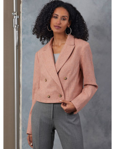 Patron de veste - Vogue 2053 2
