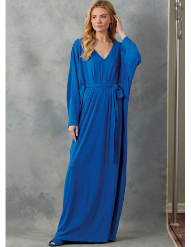 Patron de caftans - Vogue 2057