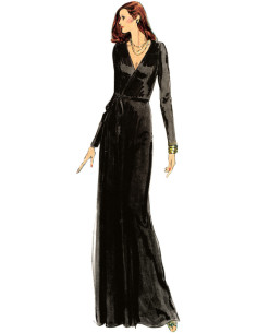 Patron de robe - Vogue 2060 2
