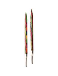 Pointes d´aiguilles en bois Symfonie KnitPro