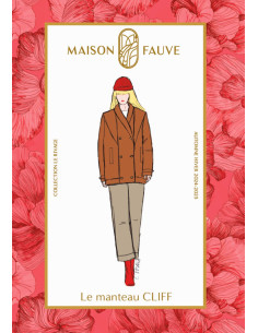 Patron de manteau Cliff - Maison Fauve 2