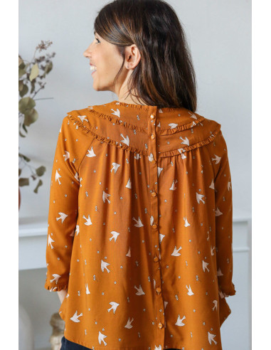 Patron de blouse - Délicate - Lise Tailor