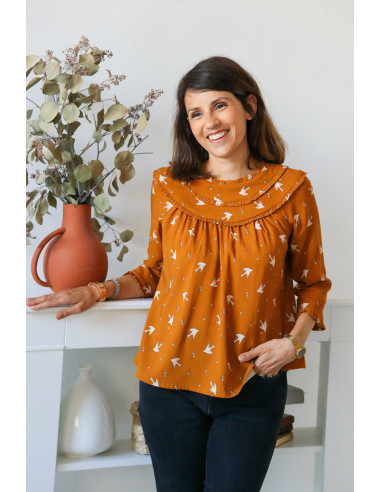 Patron de blouse - Délicate - Lise Tailor