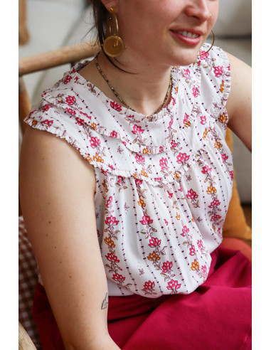 Patron de blouse - Délicate - Lise Tailor