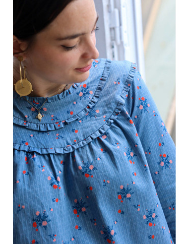 Patron de blouse - Délicate - Lise Tailor