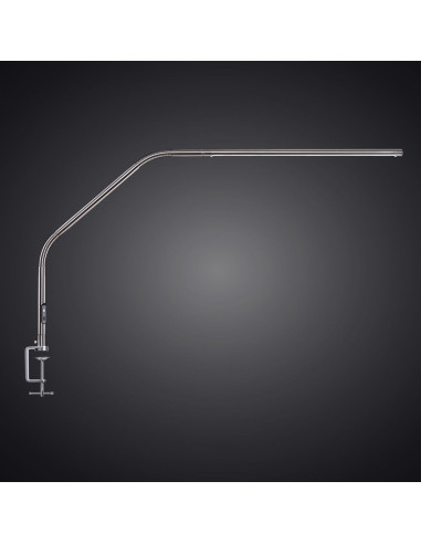 Lampe sur table Daylight Design Slimline 4 - Acier brossé