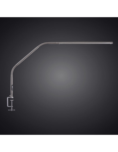 Lampe sur table Daylight Design Slimline 4 - Acier brossé