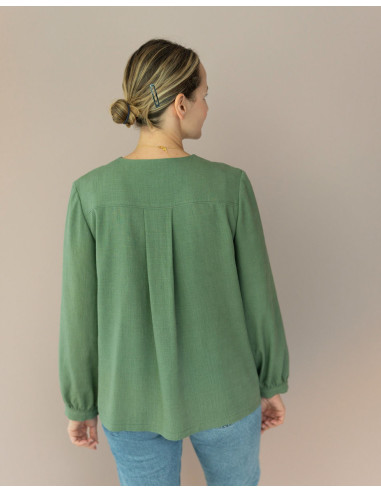 Patron de blouse Japan - Anna Rose patterns