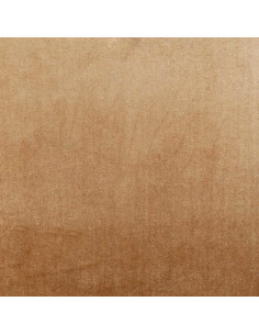 Tissu velours stretch - Doré foncé 2
