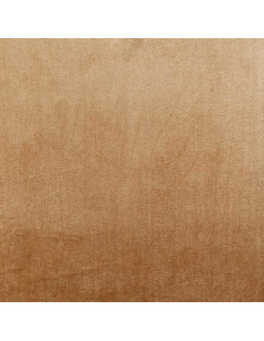 Tissu velours stretch - Doré foncé