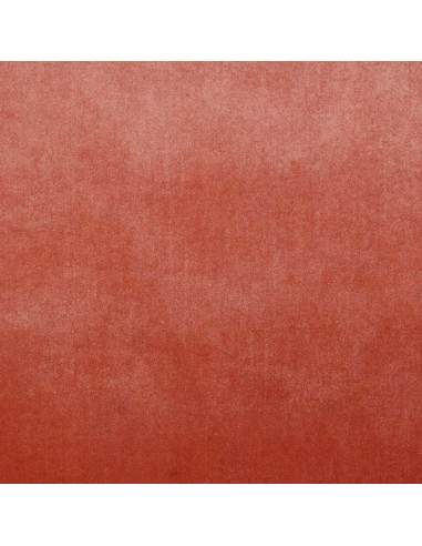 Tissu velours stretch - Cuivre