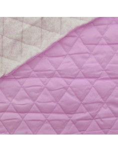 Doublure matelassée - Lilas 2