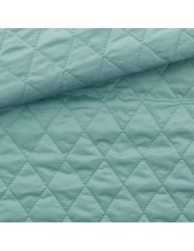 Doublure matelassée - Bleu arctique